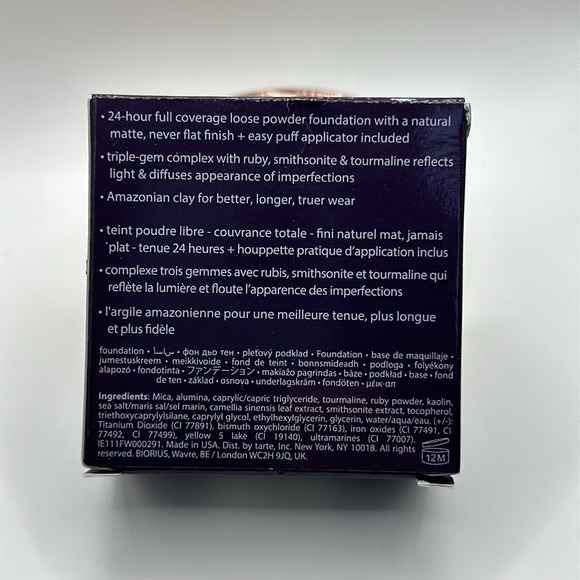 TARTE, Amazonian Clay, Fair Neutral 12N - Picture 2 of 5